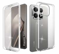 Capa Xiaomi 15T 5G 360 Full Cover Acrilica + Tpu Transparente