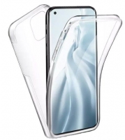 Capa Iphone 17 360 Full Cover Acrilica + Tpu Transparente
