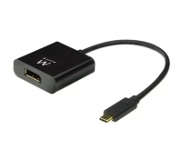 Adaptador USB-C para DisplayPort Ewent EW-9825 Preto