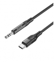 Adaptador Auxiliar Jack 3.5mm para USB-C Rixus RXMU35C 1.2m em Blister