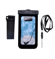Bolsa para Telemóvel Impermeável CASE NEON DEVIA 5.5" Preto Blister
