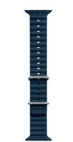 Bracelete Apple Watch 42mm/44mm/45mm/49mm Azul Escuro