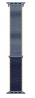 Bracelete AppleWatch 40mm MX3M2ZM/A Alaskan Blue Sport Loop