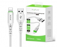 Cabo Dados USB-A para Lightning RIXUS RXUC21AL Branco